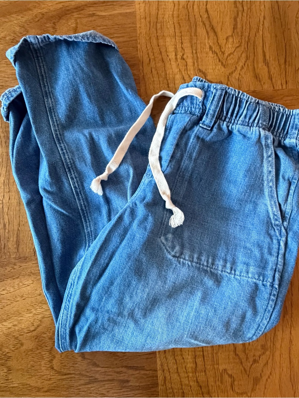 Gap Mid Rise Easy Pull On Jeans